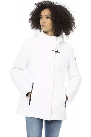 BALDININI Down Jacket with Adjustable Hood