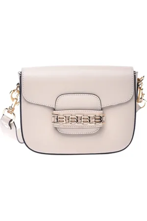 BALDININI Vanilla leather shoulder bag