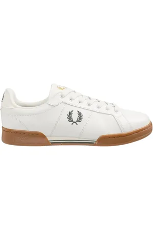 Fred Perry Sneakers, male, , 8 UK, Beige Caramel Trainers B722