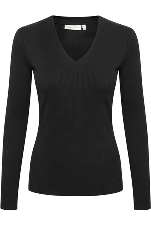 INWEAR V-Neck Long Sleeve Top