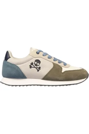 SCALPERS Sneakers, male, , 28 EU, Khaki Insignia Sneaker