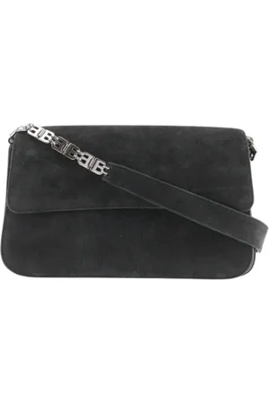 Bally Pre-owned Cross Body Bags, female, , ONE SIZE, Pre-owned Suede shoulder-bags