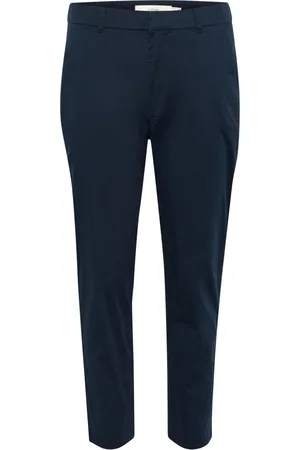 INWEAR Cropped Trousers, female, , 2XL, Cropped Marine Trousers