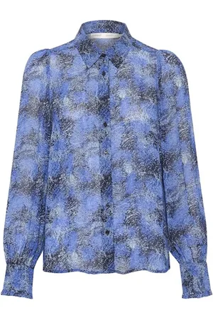 INWEAR Shirts, female, , XS, Dark Dancing Wall Shirt Blouse