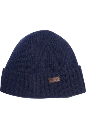 Barbour Hats & Caps, unisex, , ONE SIZE, Solid Color Wool and Fleece Hat