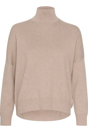 INWEAR Striped Turtleneck Pullover Jumper