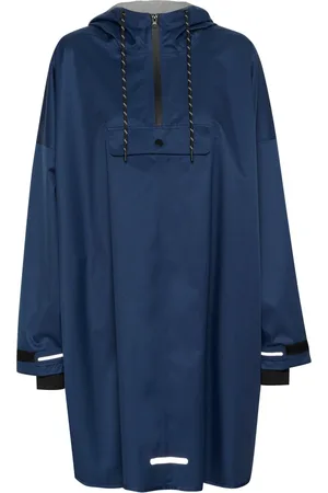 Cream Capes, female, , S/M, Oversized Anorak Dress Blues