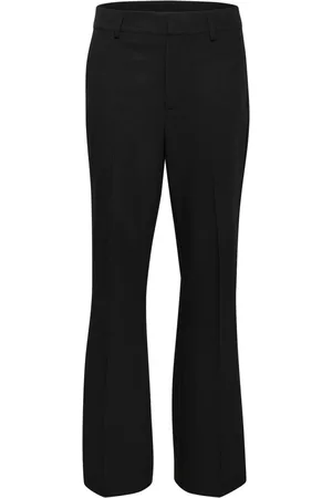 Kaffe Wide Trousers, female, , L, Flared Trousers Deep Stylish