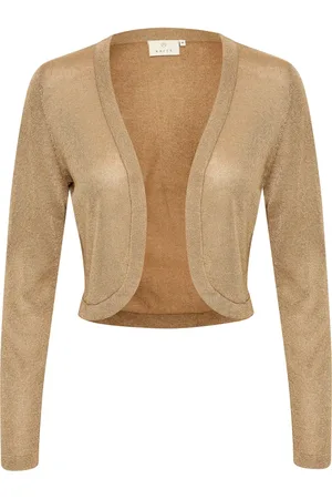 Kaffe Feminine Glitter Bolero Jacket