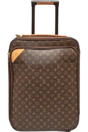 LOUIS VUITTON Pre-owned Leather travel-bags