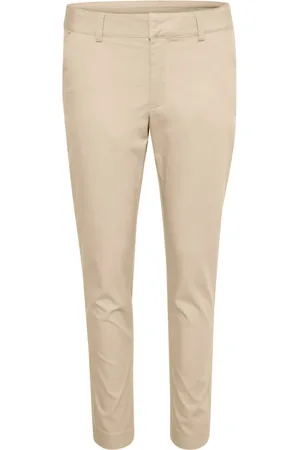 Kaffe Chinos, female, , S, Chino Pant Feather Gray