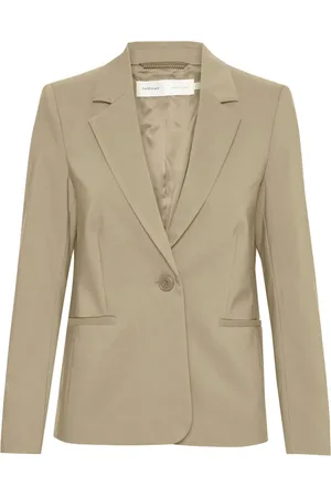 INWEAR Blazers, female, , L, Classic Blazer Jacket Pinetree