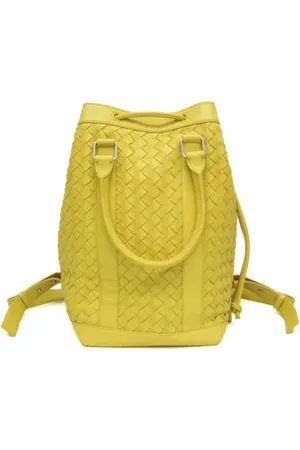 Bottega Veneta Pre-owned Backpacks, female, , ONE SIZE, Pre-owned Leather backpacks