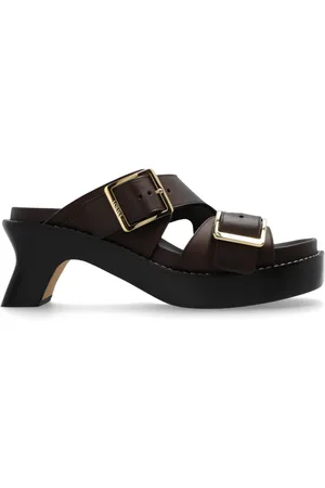 Loewe Heeled Mules, female, , 3 UK, Ease heeled mules
