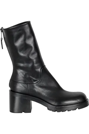 Strategia Heeled Boots, female, , 8 UK, Talc Style Model