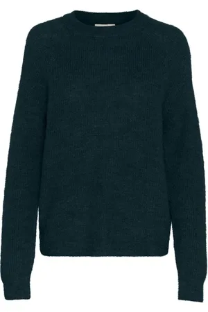Soaked in Luxury Rain Forest Raglan Pullover Jumper