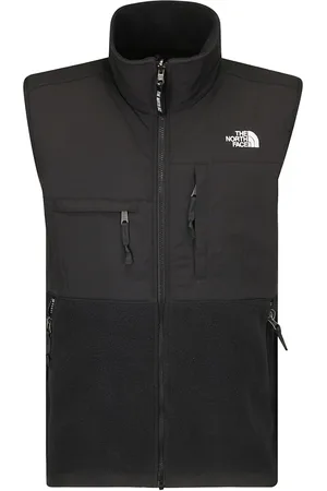 The North Face Embroidered Logo Zip Vest