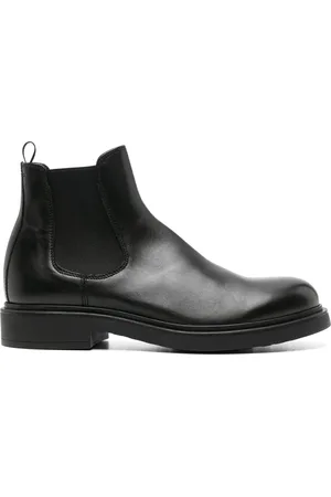 Officine creative Chelsea Boots, male, , 7 UK, Leather Chelsea Boots with 4cm Heel
