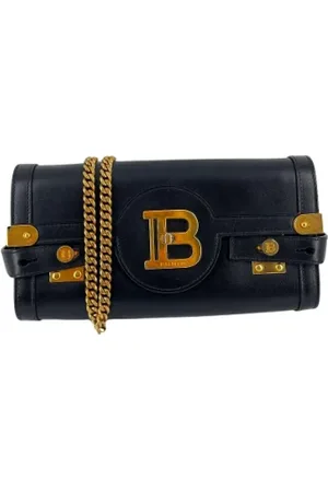 Balmain Pre-owned Cross Body Bags, female, , ONE SIZE, Pre-owned Leather shoulder-bags