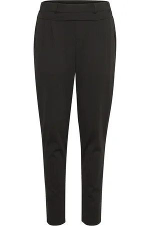 Kaffe Slim-fit Trousers, female, , XL, Slim Fit Deep Trousers