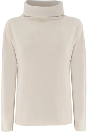 LE TRICOT PERUGIA Elegant Turtleneck Jumper