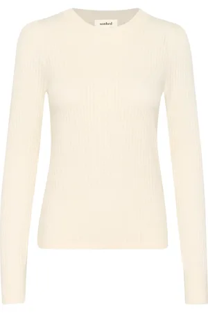 Soaked in Luxury Round-neck Knitwear, female, , XS, Whisper Knit Pullover