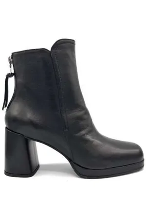 MARA BINI Heeled Boots, female, , 5 UK, Leather Ankle Boot Zipper Closure