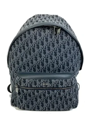 Dior Pre-owned Backpacks, female, , ONE SIZE, Pre-owned Fabric dior-bags