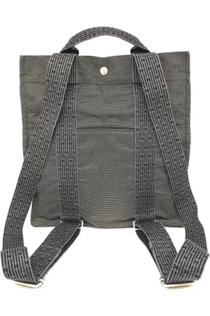 Hermès Pre-owned Backpacks, female, , ONE SIZE, Pre-owned Canvas backpacks
