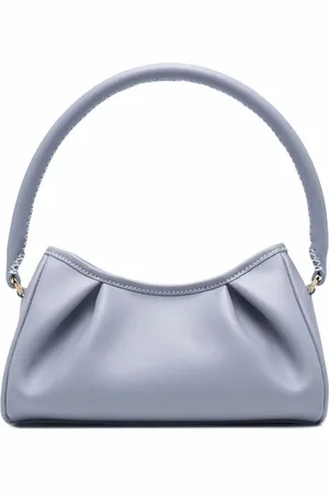 Elleme Handbags, female, , ONE SIZE, Foldable Hand-Stitched Bag with Zip Closure