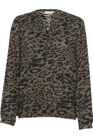 Kaffe Floral Blouse Top & T-Shirt