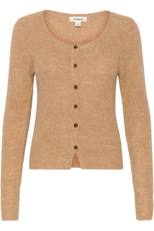 Soaked in Luxury Petit Cardigan Knit Burro