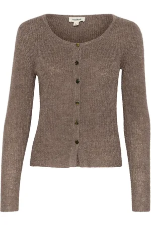 Soaked in Luxury Petit Cardigan Knit Walnut