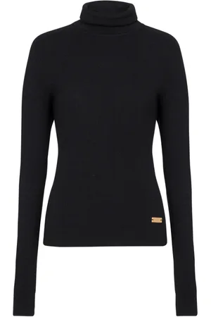 Balmain Turtlenecks, female, , S, Knitted turtleneck jumper