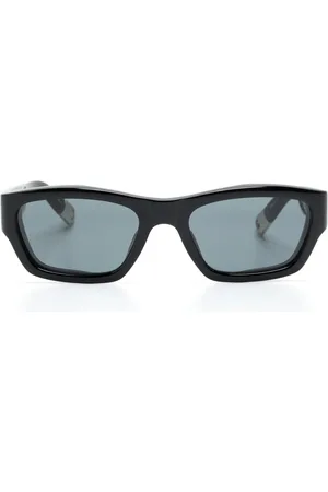 Jacquemus Sunglasses, male, , ONE SIZE, Trapezoid-Frame Sunglasses