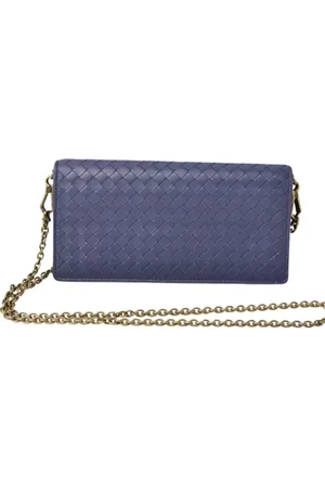 Bottega Veneta Pre-owned Cross Body Bags, female, , ONE SIZE, Pre-owned Leather clutches