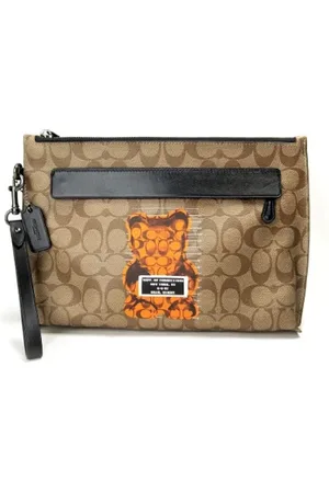 Coach Pre-owned Canvas clutches