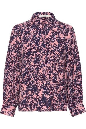 Soaked in Luxury Shirts, female, , S, Elegant Blouse with Colorful Print