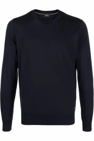 BRIONI Luxury Wool Knitwear Made in Italy