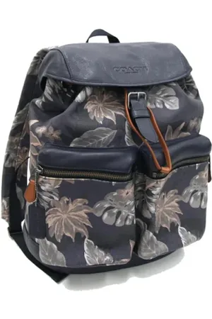 Coach Pre-owned Backpacks, female, , ONE SIZE, Pre-owned Coated canvas backpacks
