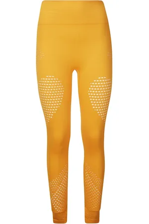 adidas Leggings, female, , L, High-Waisted Logo Print Leggings