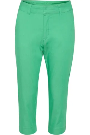 Kaffe Cropped Trousers, female, , XL, Capri Trousers Gumdrop Style
