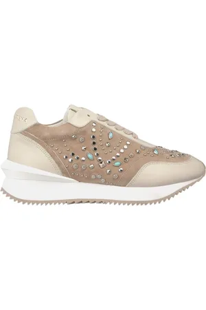 Alma en Pena Sneakers, female, , 9 UK, Studded Platform Trainers