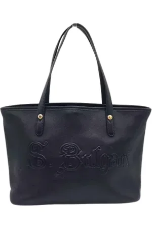 Bvlgari Pre-owned Tote Bags, female, , ONE SIZE, Pre-owned Leather shoulder-bags