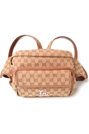 Gucci Pre-owned Cross Body Bags, male, , ONE SIZE, Pre-owned Canvas gucci-bags