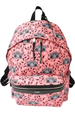Saint Laurent Pre-owned Backpacks, female, , ONE SIZE, Pre-owned Canvas backpacks