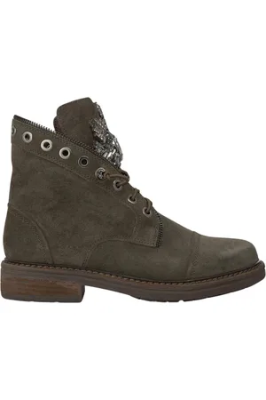 Alma en Pena Lace-up Boots, female, , 6 UK, Rhinestone Zip Ankle Boot