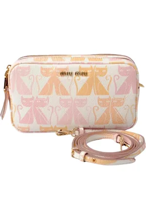 Miu Miu Pre-owned Cross Body Bags, female, , ONE SIZE, Pre-owned Leather shoulder-bags