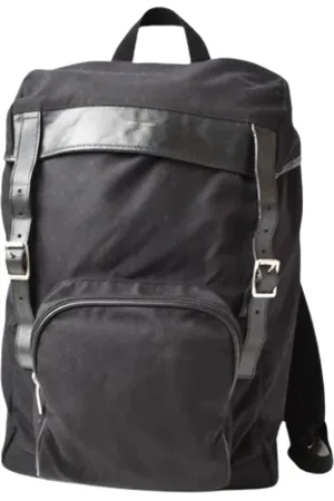 Saint Laurent Pre-owned Backpacks, male, , ONE SIZE, Pre-owned Leather backpacks