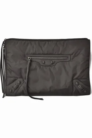 Balenciaga Pre-owned Clutches, female, , ONE SIZE, Pre-owned Canvas clutches